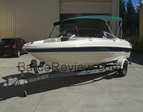 Bayliner 1850 Capri Bowrider ficha técnica y opiniones